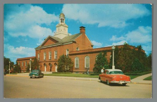 City Hall, Fergus Falls