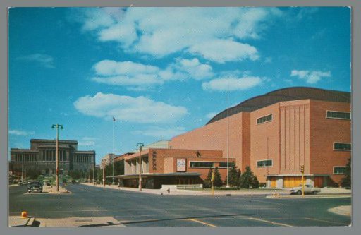 Milwaukee (basketball) arena