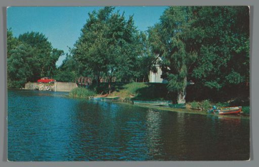 Elkhart River Dam