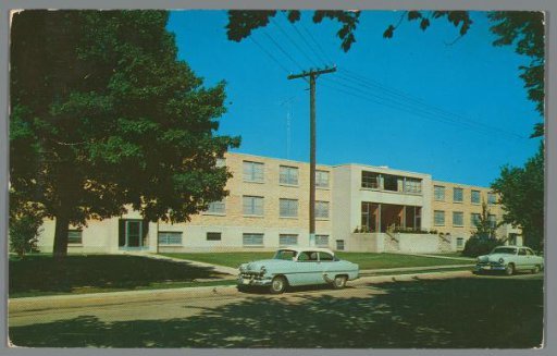 Delzel Hall, Central State College