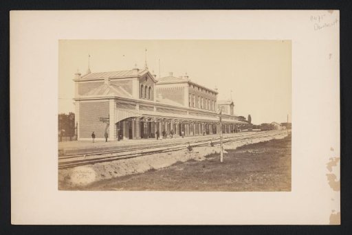 Station of Dordrecht, 8 July 1872