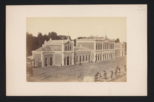 Station of Dordrecht, 8 July 1872