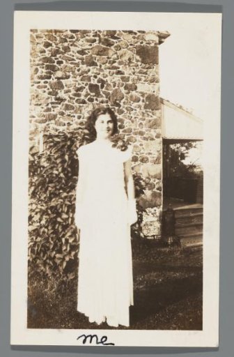 Portrait of a young woman