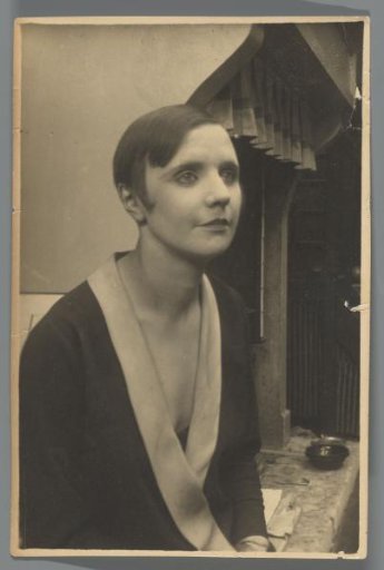 Portrait of Nelly van Doesburg