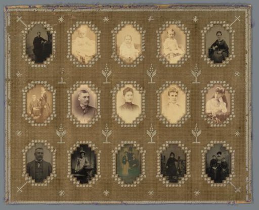 List of 15 Portraits of Unknown Persons