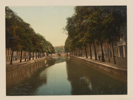 View of the Herengracht in Amsterdam