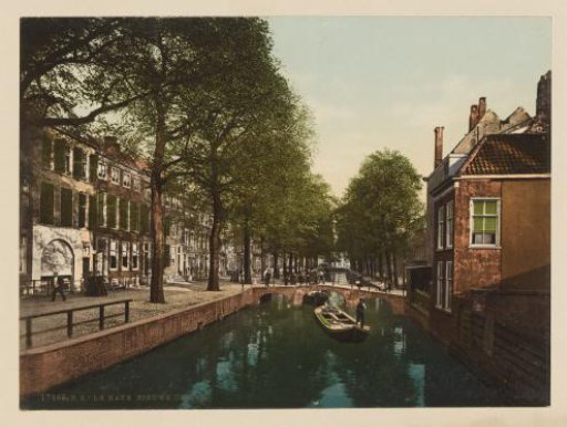 View of the New Extension in The Hague