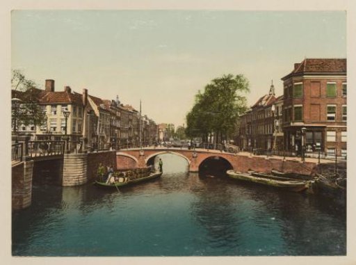 View of the Spui in The Hague