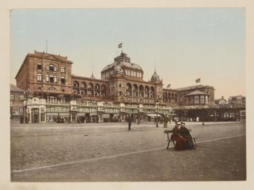 View of the Kurhaus in Scheveningen