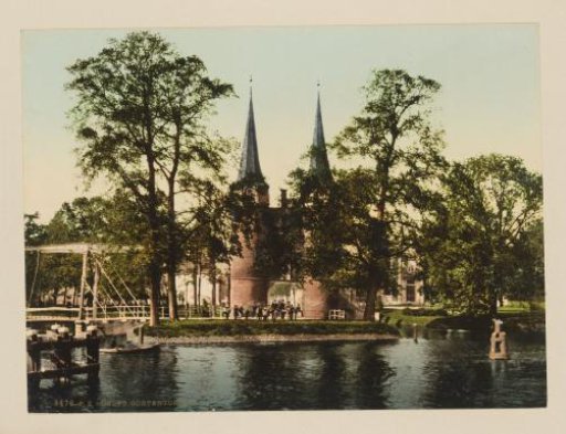 View of the East Gate in Delft