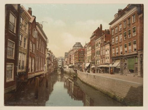 View of the Pier in Rotterdam