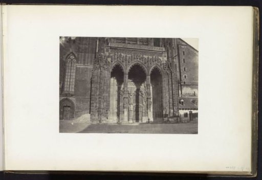 Church portal, probably in Central Europe