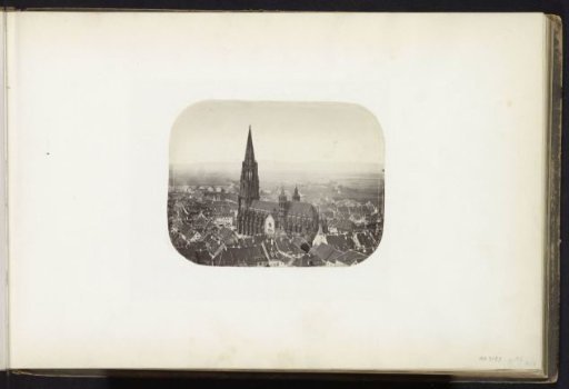 View of the Minster in Freiburg