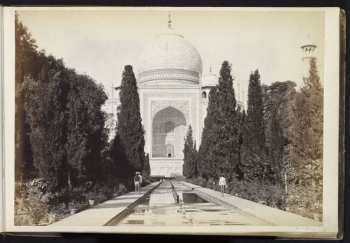 Close-up of the Taj Mahal, Agra, Uttar Pradesh, India