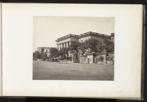 Exterior of Kolkata Town Hall, West Bengal, India