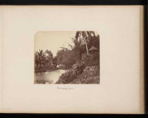 River landscape near Buitenzorg