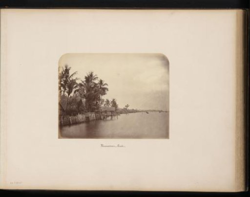 View of the coast at Makassar