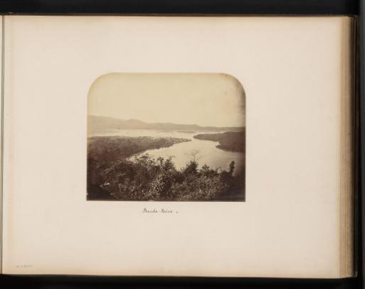 View of Banda Neira