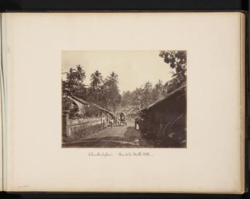 Street view in Colombo, Sri Lanka