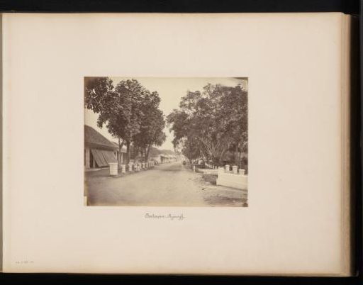 Street in Rijswijk (Batavia)