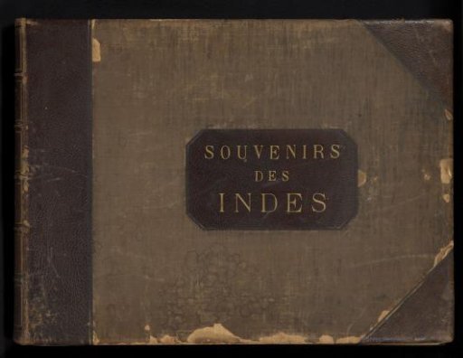 Travel Album with Views of Sights in Egypt, the Dutch East Indies, Singapore, and Ceylon