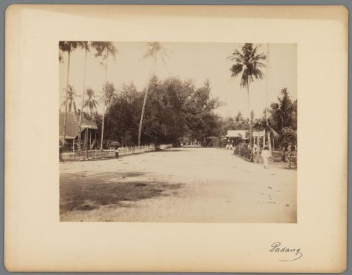 Street scene in Padang