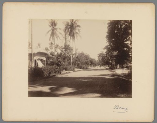 Street scene in Padang