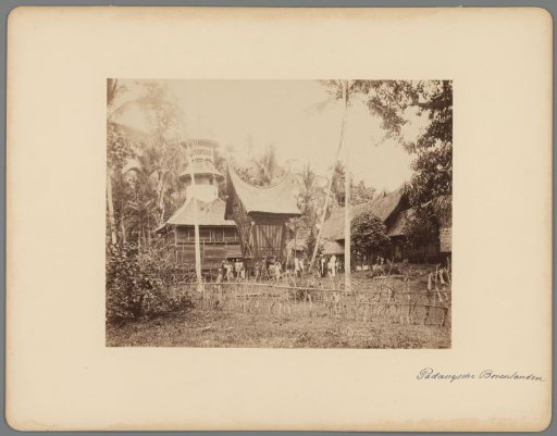 Village in West-Sumatra