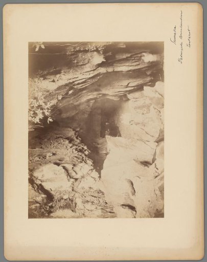 Salt cave in West-Sumatra