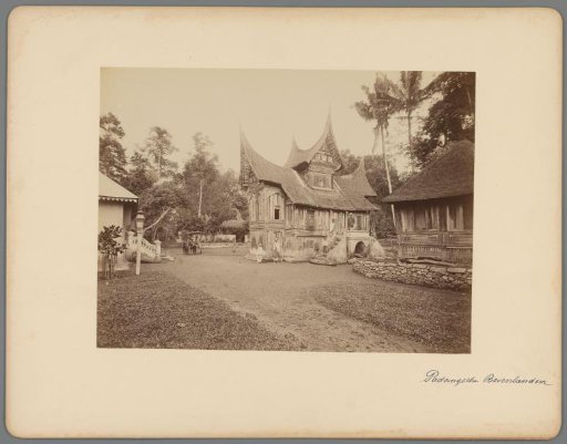 Village in West-Sumatra