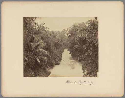 River view near Buitenzorg