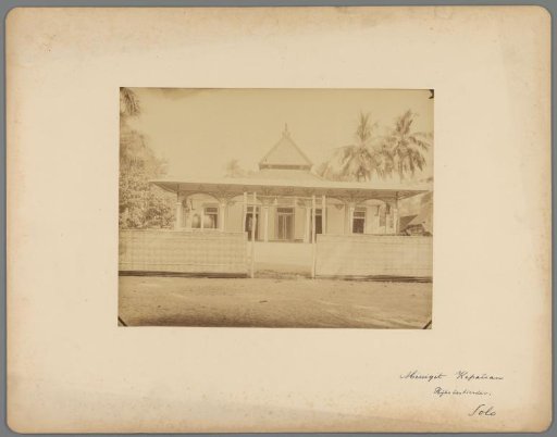 Exterior of a building in Surakarta