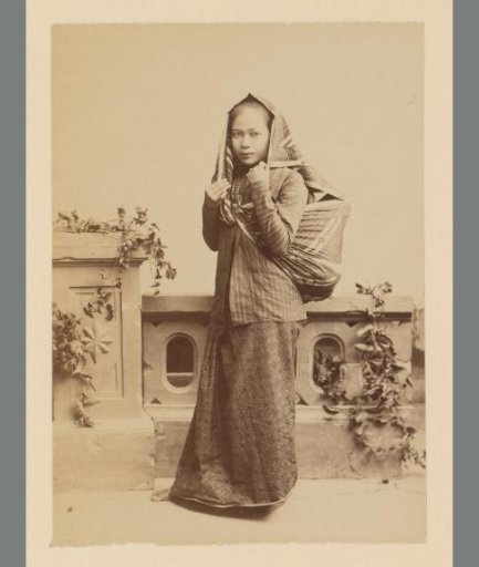 Portrait of an Unknown Woman, Possibly from the Middle Class
