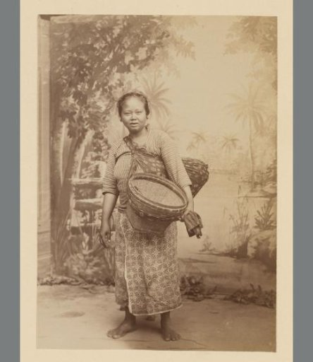Portrait of an Unknown Female Merchant