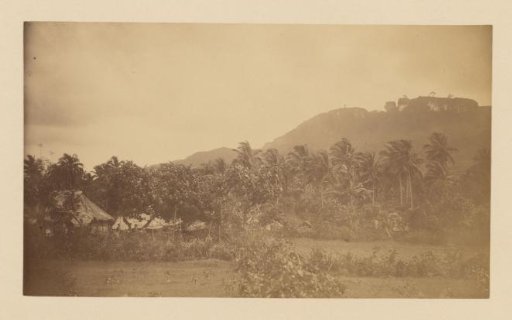 Landscape on central Java
