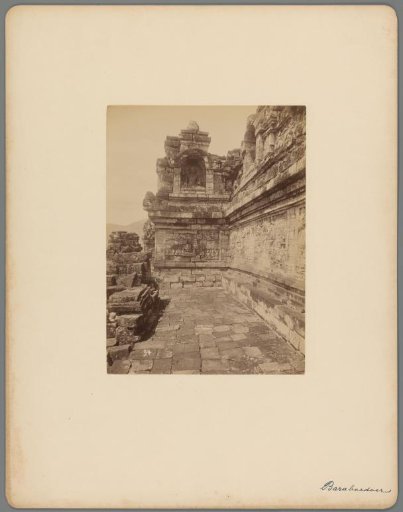 Tower with niche of the Borobudur