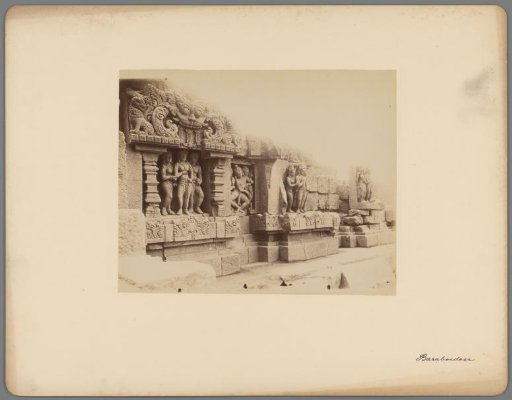 Sculptures on the Borobudur