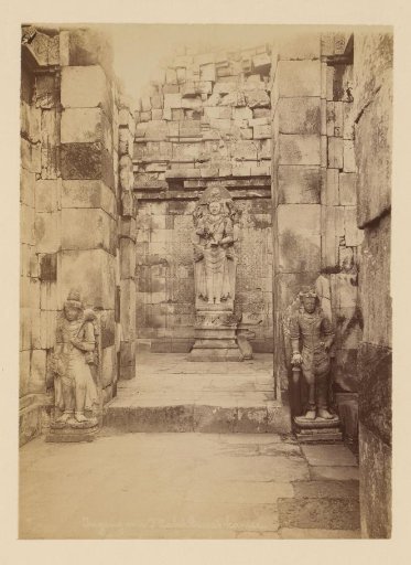 Entrance to the Garbha Griha of the Shiva Mahadeva Temple, Prambanan