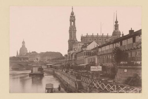 Helbig's Restaurant on the Elbe, Dresden