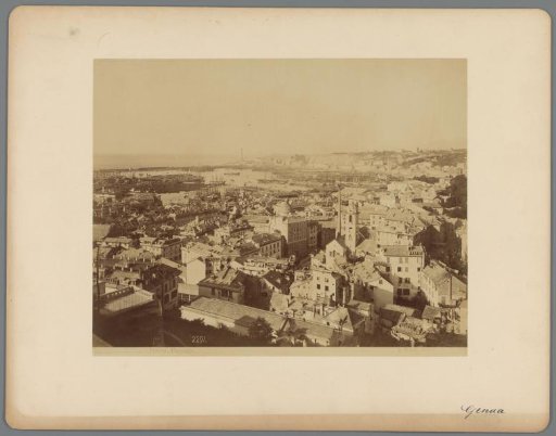 View of Genoa