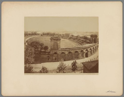 Hippodrome in Milan