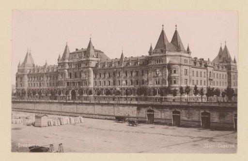 Jägerkaserne, Dresden