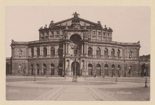 Semperoper, Dresden