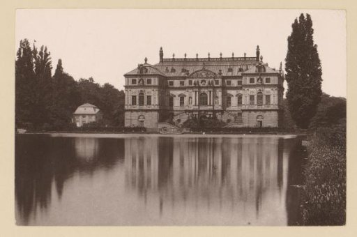 Palace in the Grosser Garten, Dresden