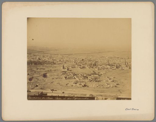 View of Cairo