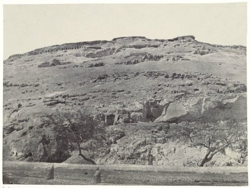 Necropolis near Asyūţ, Egypt