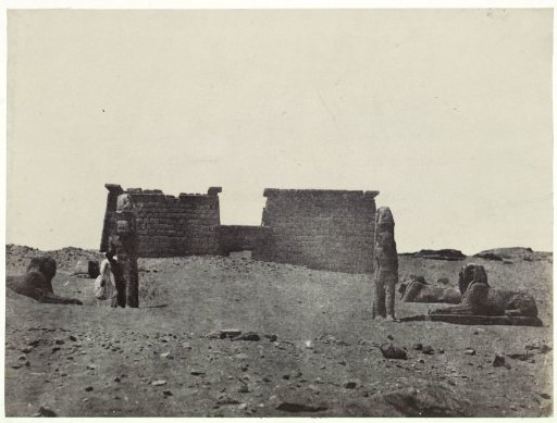 Temple of Ramses II in Wadi es-Sebua, Egypt