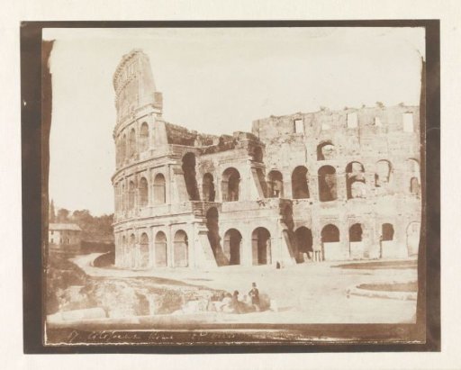 The Colosseum in Rome