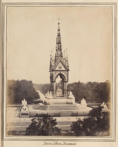 Monument to Prince Albert, London