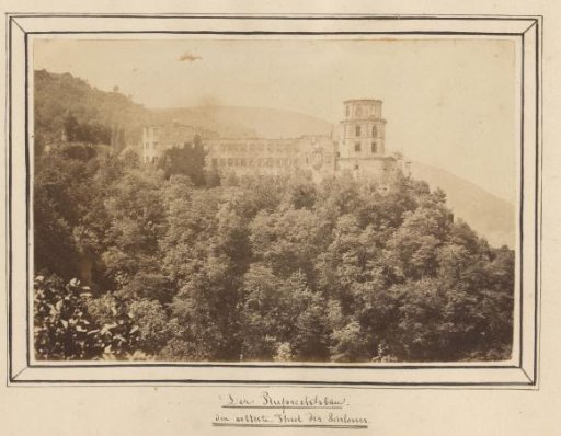 Ruprechtsbau of Heidelberg Castle